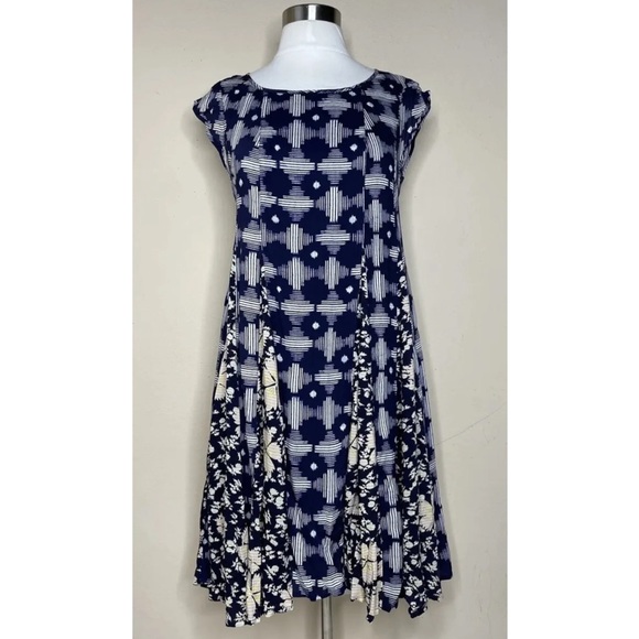 Anthropologie Dresses & Skirts - Anthropologie Maeve Indiga Swing Dress XS